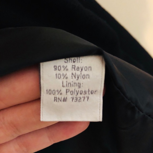 Lauren Conrad Black Blazer Size 10 - Picture 4 of 4
